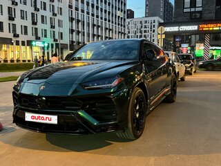 2020 Lamborghini Urus I, зелёный, 21000000 рублей, вид 1
