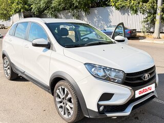 2019 Lada (ВАЗ) XRAY Cross I, белый, 900000 рублей, вид 1