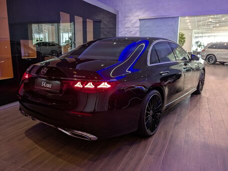 2026 Mercedes-Benz S-Класс 580 Long 4MATIC VII (W223) Рестайлинг, чёрный, 32500000 рублей, вид 2
