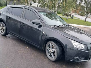 2012 Chevrolet Cruze I, чёрный, 610000 рублей, вид 4