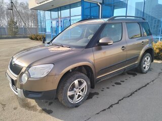 2012 Skoda Yeti I, коричневый, 1470000 рублей, вид 1