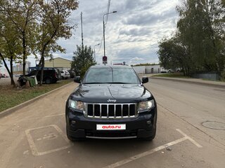 2012 Jeep Grand Cherokee IV (WK2), серый, 1695000 рублей, вид 1