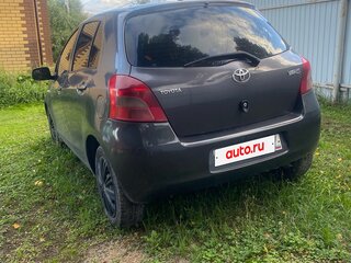 2007 Toyota Yaris II, серый, 540000 рублей, вид 5