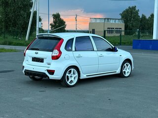 2017 Lada (ВАЗ) Kalina Sport II, белый, 990000 рублей, вид 5