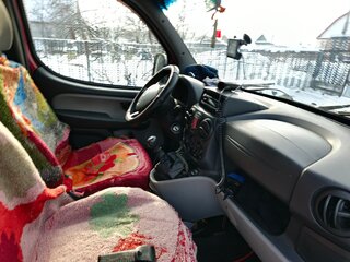 2011 Fiat Doblo I Рестайлинг, пурпурный, 420000 рублей, вид 3