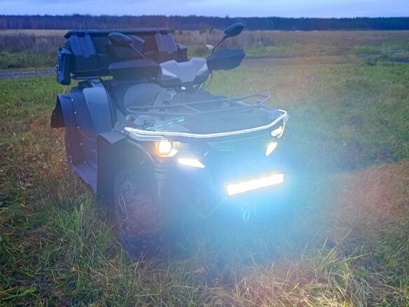 2025 Linhai M550L, серый, 510000 рублей - вид 5