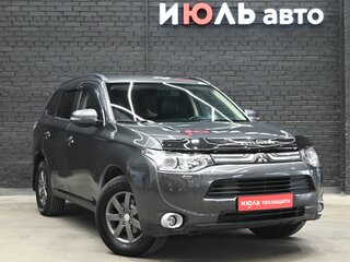 2013 Mitsubishi Outlander III, серый, 1260000 рублей, вид 3