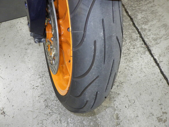 2013 Honda CBR 600RR, оранжевый, 740000 рублей - вид 11