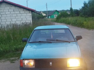 1993 Москвич 21412-01, голубой, 50000 рублей, вид 2