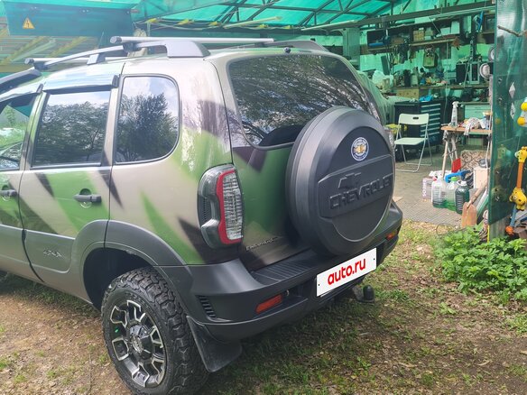2019 Chevrolet Niva I Рестайлинг, серый, 925000 рублей - вид 9