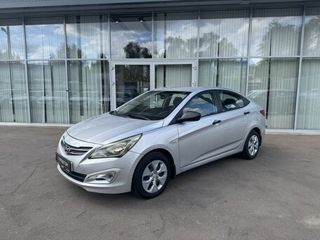 Hyundai Solaris I Рестайлинг