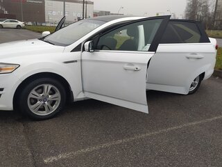 2014 Ford Mondeo IV Рестайлинг, белый, 850000 рублей, вид 5