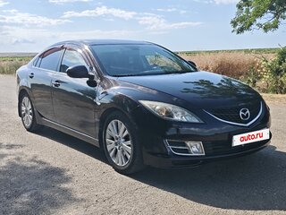 2008 Mazda 6 II (GH), пурпурный, 870000 рублей, вид 1