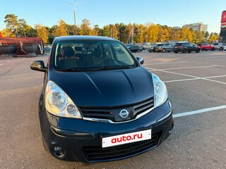 2011 Nissan Note I Рестайлинг, синий, 760000 рублей, вид 1