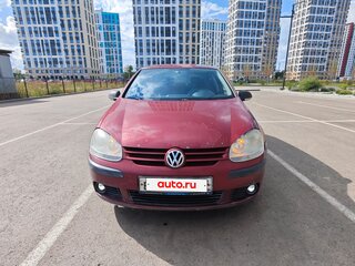 2007 Volkswagen Golf V, пурпурный, 580000 рублей, вид 1