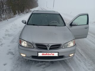 2005 Nissan Maxima V (A33), серебристый, 329000 рублей, вид 2