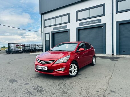 Hyundai Solaris I Рестайлинг