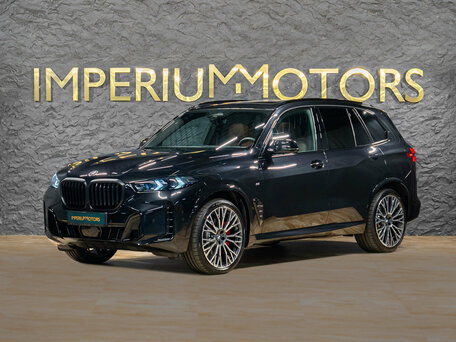 BMW X5 IV (G05/G18) Рестайлинг