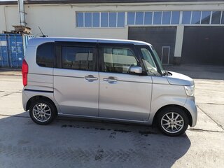 2018 Honda N-BOX II, серый, 1022000 рублей, вид 4