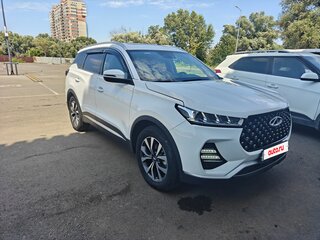 2021 Chery Tiggo 7 Pro I, белый, 1590000 рублей, вид 4