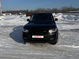 2017 Land Rover Range Rover IV, чёрный, 4490000 рублей, вид 1