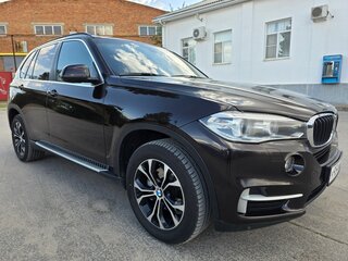 2016 BMW X5 25d III (F15), коричневый, 3350000 рублей, вид 1