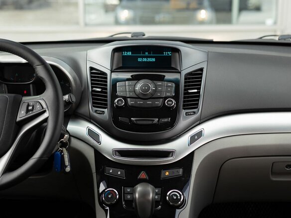 2012 Chevrolet Orlando I, чёрный - вид 13