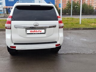 2015 Toyota Land Cruiser Prado 150 Series Рестайлинг 1, белый, 4000000 рублей, вид 4