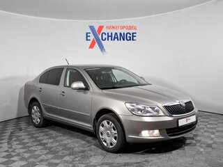 2013 Skoda Octavia II (A5) Рестайлинг, бежевый, 809000 рублей, вид 3
