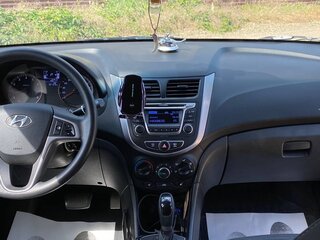 2015 Hyundai Solaris I Рестайлинг, белый, 1190000 рублей, вид 5