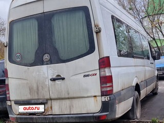 2007 Mercedes-Benz Sprinter, белый, 560000 рублей, вид 3