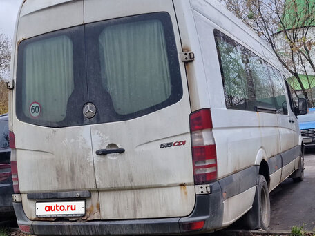 2007 Mercedes-Benz Sprinter, белый, 545000 рублей, вид 3