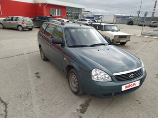 2011 Lada (ВАЗ) Priora I, зелёный, 340000 рублей, вид 2