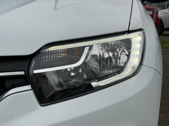2021 Renault Logan II Рестайлинг, белый - вид 8