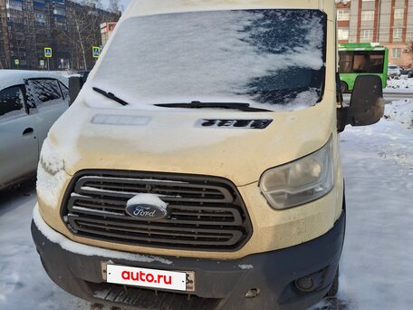 2015 Ford Transit, бежевый, 630000 рублей, вид 1