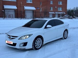 2008 Mazda 6 II (GH), белый, 1299999 рублей, вид 2