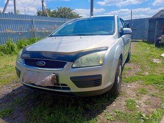 2006 Ford Focus II, серебристый, 400000 рублей, вид 1