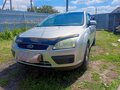 2006 Ford Focus II, серебристый