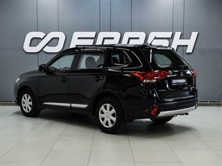 2015 Mitsubishi Outlander III Рестайлинг, чёрный, 1999000 рублей, вид 2