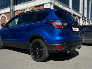 2018 Ford Escape III Рестайлинг, синий, 1200000 рублей, вид 4