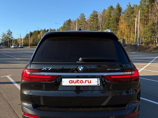 2022 BMW X7 40i I (G07), чёрный, 10200000 рублей, вид 4