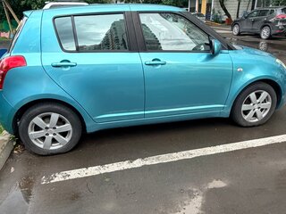 2009 Suzuki Swift III, зелёный, 620000 рублей, вид 2
