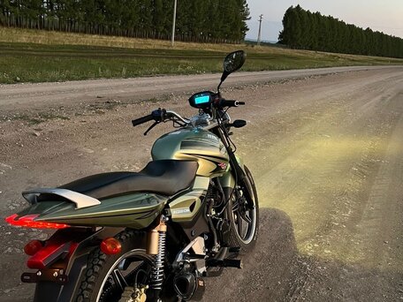 2014 Racer Magnum, зелёный, 90000 рублей, вид 3