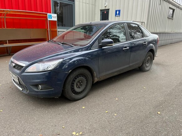 2011 Ford Focus II Рестайлинг, синий, 651000 рублей