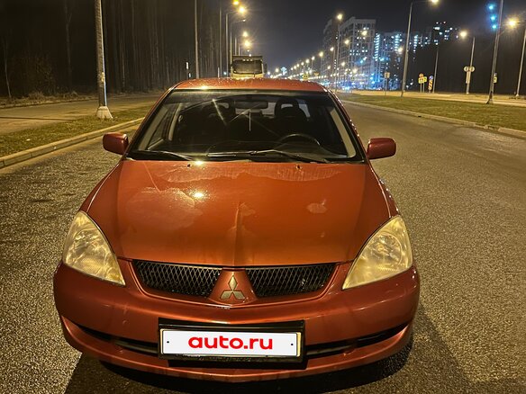 2008 Mitsubishi Lancer Classic IX Рестайлинг, красный, 500000 рублей - вид 1