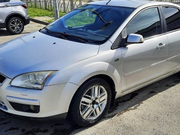 2007 Ford Focus II, серебристый, 499000 рублей - вид 7