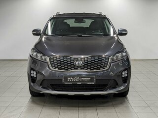 2019 Kia Sorento III Prime Рестайлинг, серый, 2590000 рублей, вид 2