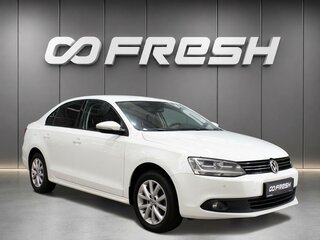2012 Volkswagen Jetta VI, белый, 1050000 рублей, вид 1