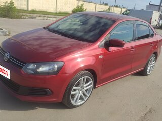 2012 Volkswagen Polo V, красный, 830000 рублей, вид 1