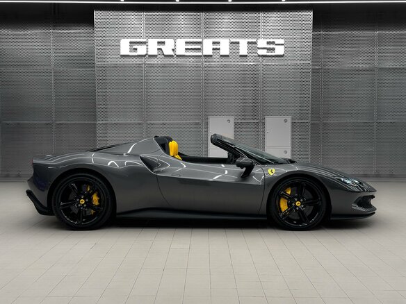 2024 Ferrari 296 GTS, серый, 44900000 рублей - вид 9